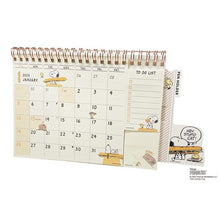 画像をギャラリービューアに読み込む, ＃25年CL/176ひょっこりｽｹｼﾞｭｰﾙ/PEANUTS :4995027142436
