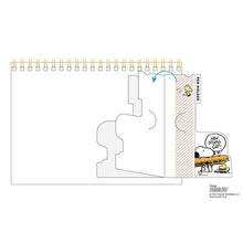 画像をギャラリービューアに読み込む, ＃25年CL/176ひょっこりｽｹｼﾞｭｰﾙ/PEANUTS :4995027142436
