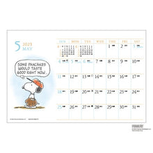 Load image into Gallery viewer, ＃25年CL/179水彩ｽｹｼﾞｭｰﾙ/PEANUTS(卓上) :4995027142467
