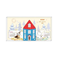画像をギャラリービューアに読み込む, ＃ムーミン ＃25年CL/195ｽﾗｲﾄﾞｶﾚﾝﾀﾞｰ/ﾑｰﾐﾝ (株)ｴｰﾋﾟｰｼﾞｪｲ工房 :4995027142627
