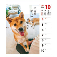 Load image into Gallery viewer, ＃26年CL/021犬川柳(週めくり) (株)ｴｰﾋﾟｰｼﾞｪｲ工房 :4995027174239
