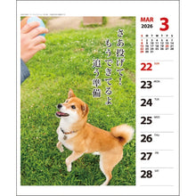 Load image into Gallery viewer, ＃26年CL/021犬川柳(週めくり) (株)ｴｰﾋﾟｰｼﾞｪｲ工房 :4995027174239
