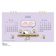 Load image into Gallery viewer, ＃26年CL/177ｳｯﾄﾞﾊﾟｰﾂ卓上/PEANUTS (株)ｴｰﾋﾟｰｼﾞｪｲ工房 :4995027175991
