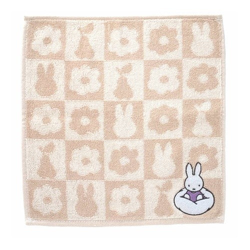 ＃ミッフィータオルハンカチ --- : miffy towel handkerchief :4996742346611