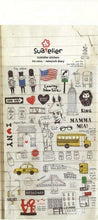 画像をギャラリービューアに読み込む, S&amp;C Corporation S&amp;Cｺｰﾎﾟﾚｰｼｮﾝ ｼｰﾙ ･ 1012 NEWYORK DIARY ﾆｭｰﾖｰｸ観光 ｼｰﾙ帳 福袋 丸 おしゃれ ｱﾙﾊﾞﾑ ﾃﾞｺﾚｰｼｮﾝ ﾊｰﾄ 大量 ｽﾃｯｶｰ ｽﾏﾎ ごほうび 花 かわいい  ｽｹｼﾞｭｰﾙ帳 手帳のﾀｲﾑｷｰﾊﾟｰ :8809395490418
