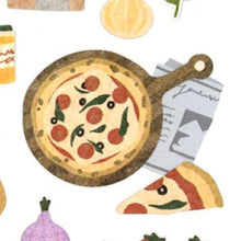 Load image into Gallery viewer, S&amp;C Corporation S&amp;C Corporation Seal • 1090 Food Trip Pizza Cheese Steak Seal Book Lucky Bag Round Stylish Album Decoration Heart Large Quantity Sticker Smartphone Reward Flower Cute Schedule Book Notebook Timekeeper: 8809395494621
