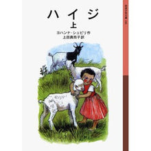 画像をギャラリービューアに読み込む, ハイジ　上
