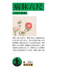 画像をギャラリービューアに読み込む, 病牀六尺　改版

