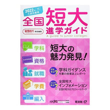 画像をギャラリービューアに読み込む, ’２２　入試対策用　全国短大進学ガイド
