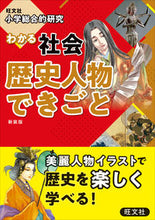 Load image into Gallery viewer, #Obunsha #WakaruShakaiRekishiJinbutsuDekigotoNewEdition
