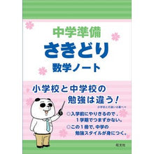 画像をギャラリービューアに読み込む, 中学準備さきどり数学ノート
