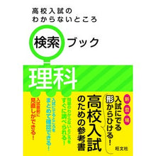 画像をギャラリービューアに読み込む, 高校入試のわからないところ検索ブッ　理科
