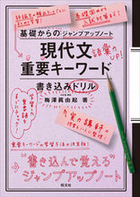 画像をギャラリービューアに読み込む, #梅澤眞由起 #現代文重要キーワード・書き込みドリル
