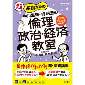 中川雅博・栂明宏の倫理，政治・経済教室 Nakagawa Masahiro and Akihiro Tsuga's Ethics, Politics Economics Classroom