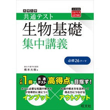 画像をギャラリービューアに読み込む, 共通テスト　生物基礎　集中講義
