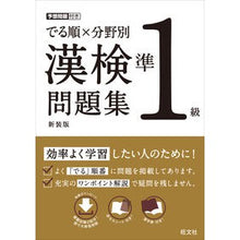 Load image into Gallery viewer, でる順×分野別漢検問題集　準１級　新装版
