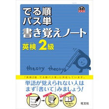 画像をギャラリービューアに読み込む, 英検２級　出る順パス単　書き覚えノート
