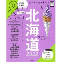 画像をギャラリービューアに読み込む, ’２２　＆ＴＲＡＶＥＬ　北海道　ハンディ
