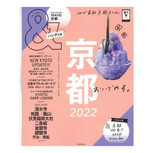 画像をギャラリービューアに読み込む, ’２２　＆ＴＲＡＶＥＬ　京都　ハンディ版
