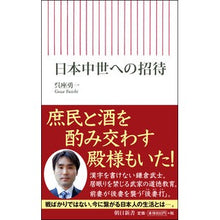 画像をギャラリービューアに読み込む, 日本中世への招待
