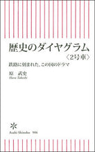 画像をギャラリービューアに読み込む, #原武史 #歴史のダイヤグラム〈２号車〉
