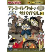 画像をギャラリービューアに読み込む, アンコール・ワットのサバイバル　　　２
