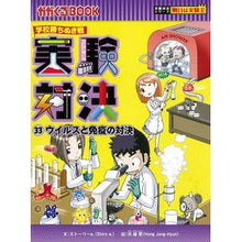 画像をギャラリービューアに読み込む, 学校勝ちぬき戦　実験対決　　３３
