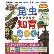 画像をギャラリービューアに読み込む, 親子で遊べる昆虫知育ぶっく
