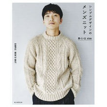 画像をギャラリービューアに読み込む, シンプルデザインのメンズニット
