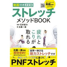 画像をギャラリービューアに読み込む, ストレッチメソッドＢＯＯＫ Naokata Ishii Stretch method book

