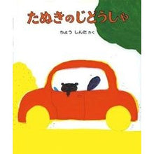 画像をギャラリービューアに読み込む, たぬきのじどうしゃ
