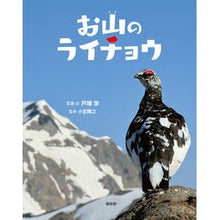 画像をギャラリービューアに読み込む, お山のライチョウ
