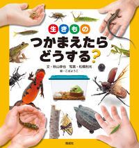 画像をギャラリービューアに読み込む, 生きものつかまえたらどうする？ 秋山　幸也　文 ｱｷﾔﾏｺｳﾔ 偕成社 偕成社 :9784035272007
