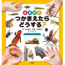 画像をギャラリービューアに読み込む, 生きものつかまえたらどうする？
