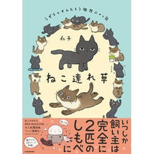 画像をギャラリービューアに読み込む, ねこ連れ草
