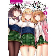 画像をギャラリービューアに読み込む, ちょっぴりえっちな三姉妹でも、お嫁さ　１
