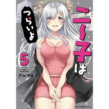 画像をギャラリービューアに読み込む, ニー子はつらいよ　　　５
