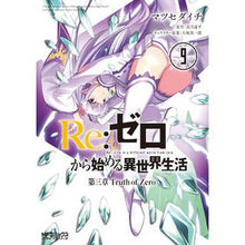 画像をギャラリービューアに読み込む, Ｒｅ：ゼロから始める異世界生　第三章　９
