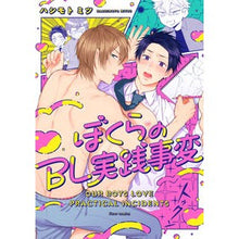 画像をギャラリービューアに読み込む, ぼくらのＢＬ実践事変
