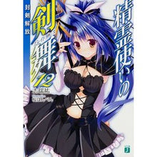 画像をギャラリービューアに読み込む, 精霊使いの剣舞　　１２　封剣解放
