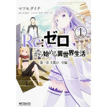 画像をギャラリービューアに読み込む, Ｒｅ：ゼロから始める異世界生　第一章　１
