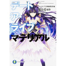 画像をギャラリービューアに読み込む, デート・ア・ライブ　マテリアル
