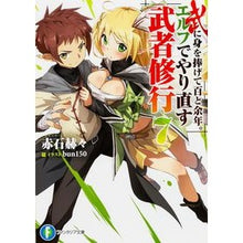 画像をギャラリービューアに読み込む, 武に身を捧げて百と余年。エルフでやり　７
