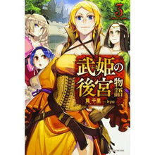 画像をギャラリービューアに読み込む, 武姫の後宮物語　　　３
