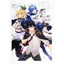 画像をギャラリービューアに読み込む, ロクでなし魔術講師と絵画回想　三嶋く　１
