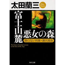 画像をギャラリービューアに読み込む, 富士山麓　悪女の森　顔のない刑事・潜伏捜
