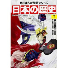 画像をギャラリービューアに読み込む, 日本の歴史　　　７　戦国大名の登場
