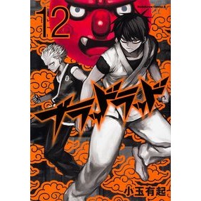 ブラッドラッド　　１２