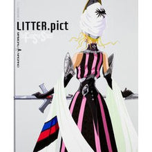 画像をギャラリービューアに読み込む, ＃永野 護 ＃ＬＩＴＴＥＲ．ｐｉｃｔ ﾅｶﾞﾉﾏﾓﾙ KADOKAWA/角川書店 F.S.S. DESIGNS 5 LITTER.pict : Mamoru Nagano LITTER. :9784041037638
