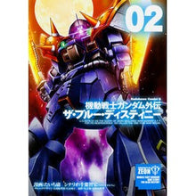画像をギャラリービューアに読み込む, 機動戦士ガンダム外伝　ザ・ブルー・デ　２
